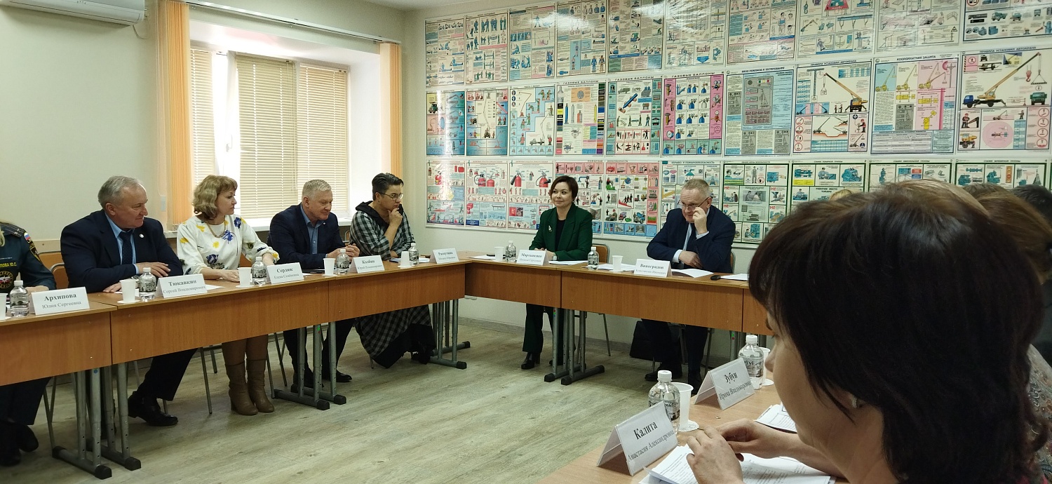 Группа компаний ИТЦ ПТМ приняла у себя межведомственную комиссию Хабаровского края по охране труда