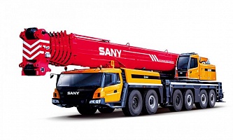 Вездеходный автокран Palfinger Sany SAC3000S