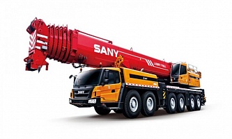 Вездеходный автокран Palfinger Sany SAC3500S